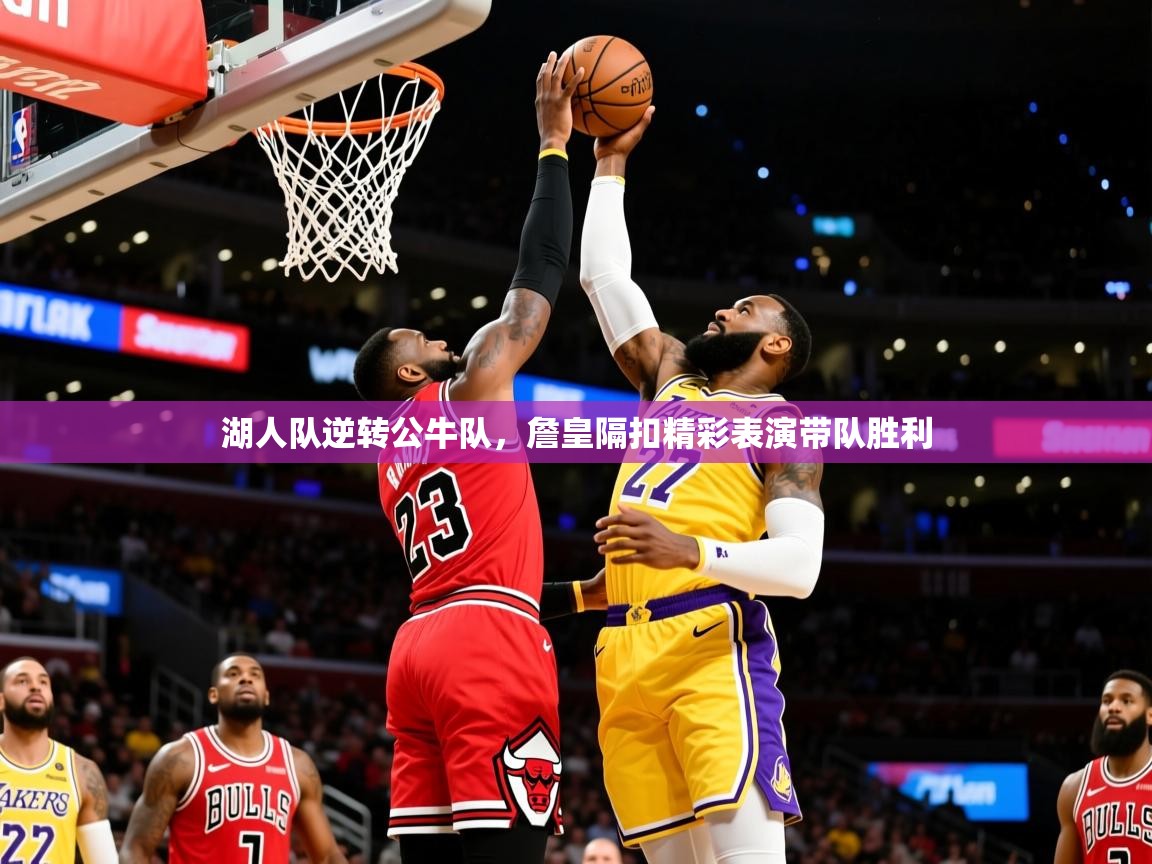 2025华会体育app下载湖人队逆转公牛队，詹皇隔扣精彩表演带队胜利  第2张