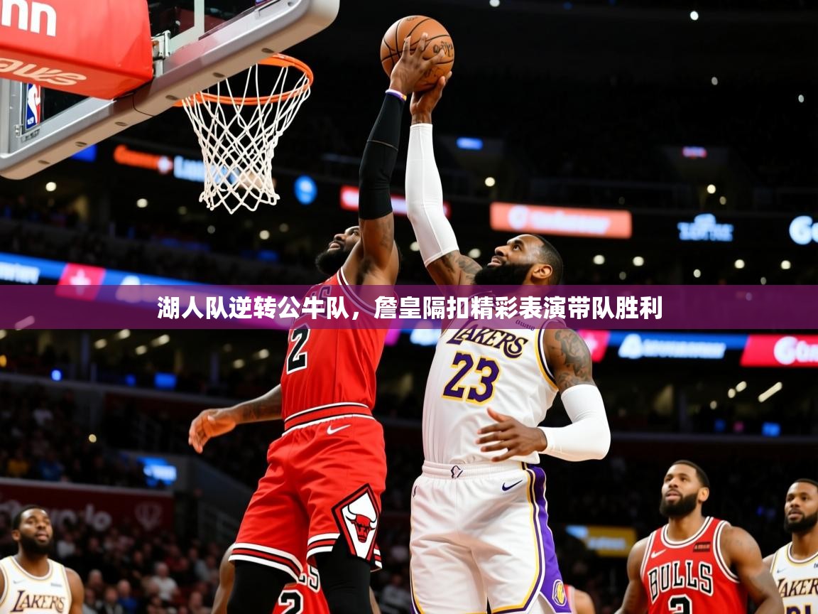 2025华会体育app下载湖人队逆转公牛队，詹皇隔扣精彩表演带队胜利  第4张