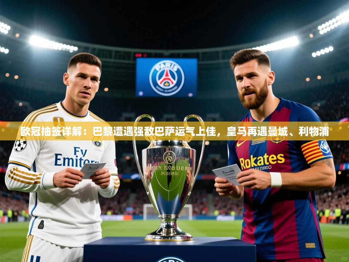 2025华体体育官网欧冠抽签详解:巴黎遭遇强敌巴萨运气上佳,皇马再遇曼城、利物浦 第2张