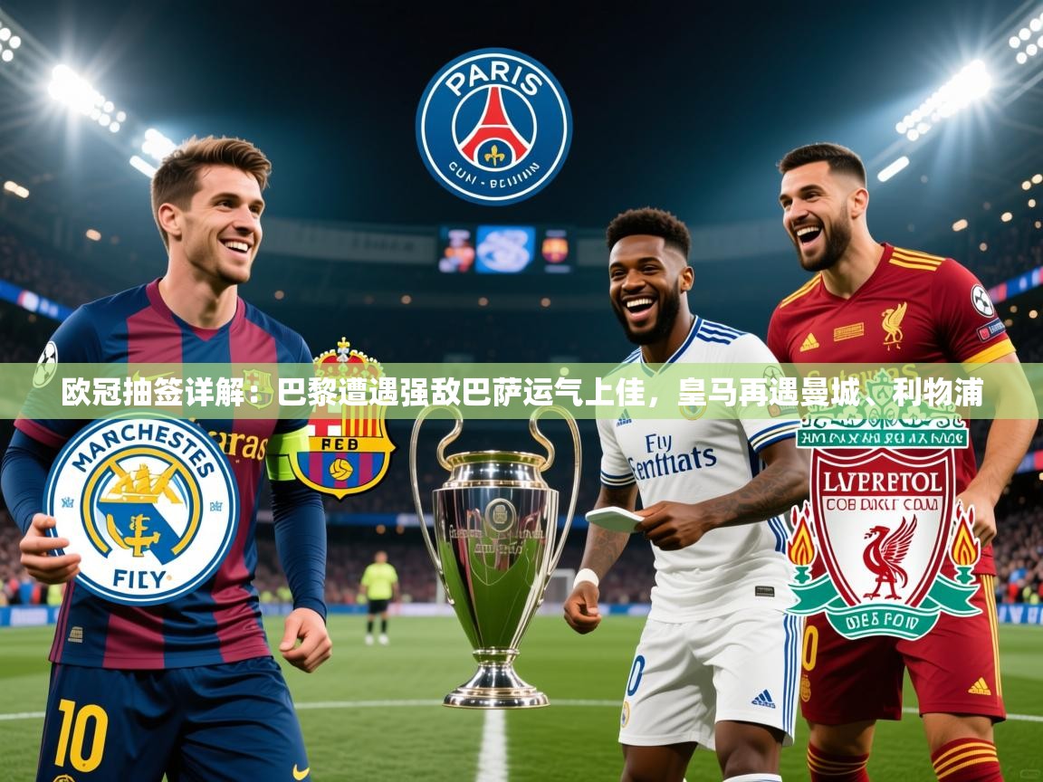 2025华体体育官网欧冠抽签详解:巴黎遭遇强敌巴萨运气上佳,皇马再遇曼城、利物浦 第4张