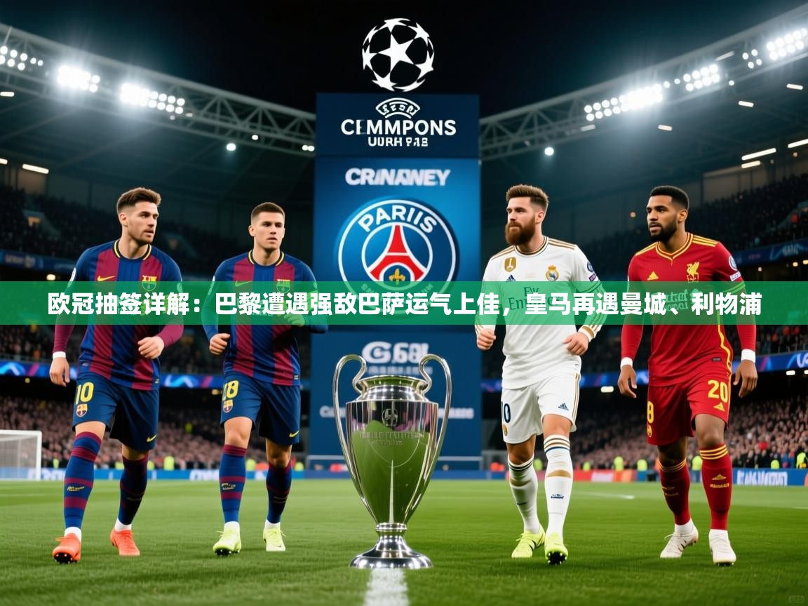2025华体体育官网欧冠抽签详解:巴黎遭遇强敌巴萨运气上佳,皇马再遇曼城、利物浦 第3张